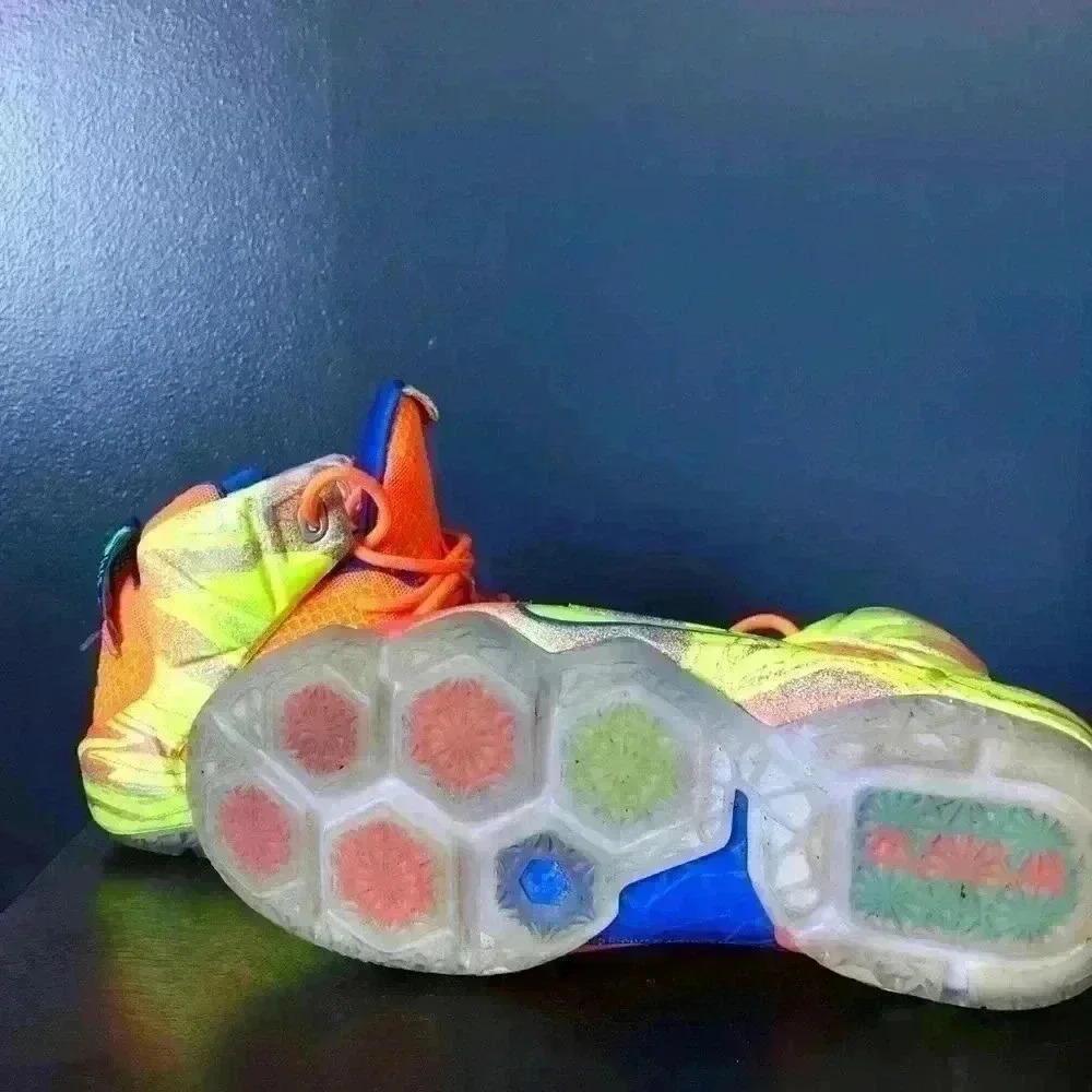Nike Lebron 12 Six Meridians - Picture 2 of 3